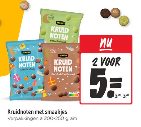 Aanbieding: Kruidnoten met smaakjes