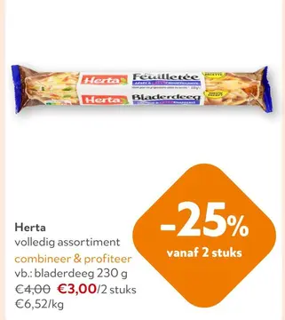 Aanbieding: Herta bladerdeeg