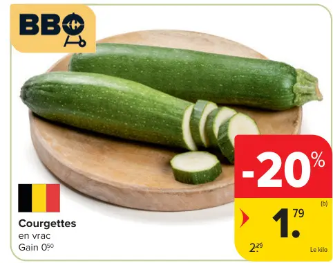 Offre: Courgettes