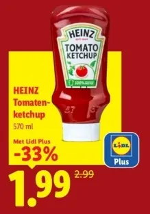 Aanbieding: Tomatenketchup