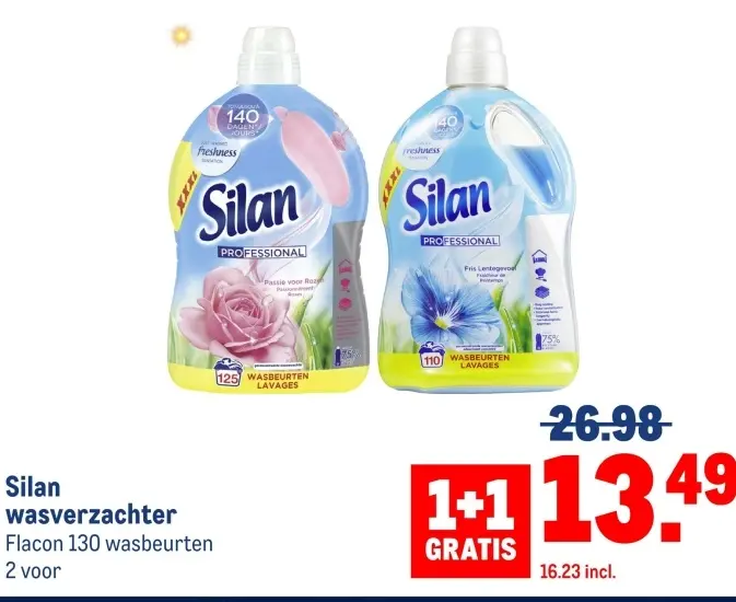 Aanbieding: wasverzachter