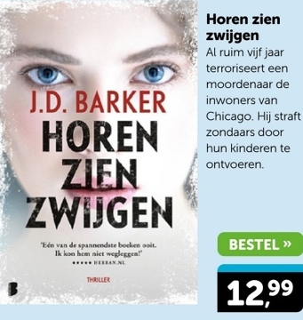 Aanbieding: Horen zien zwijgen