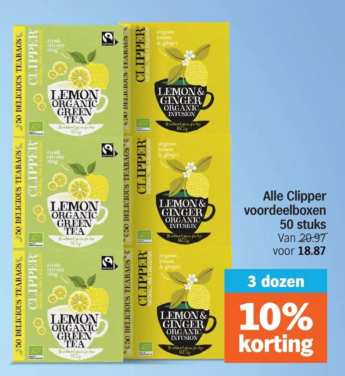 Aanbieding: Clipper