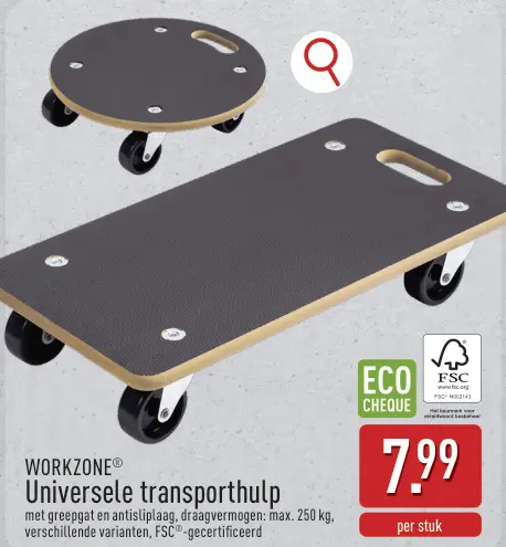 Promotie: Universele transporthulp