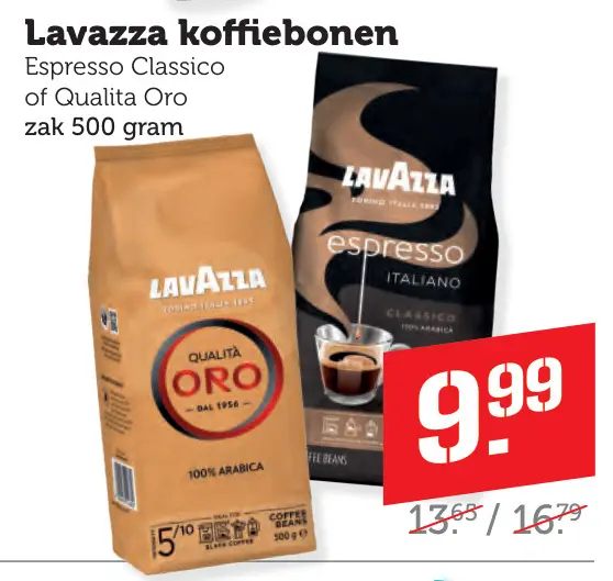 Aanbieding: Koffiebonen