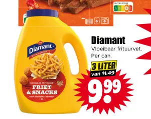 Aanbieding: Vloeibaar frituurvet