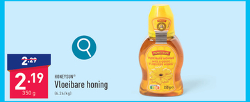 Aanbieding: HONEYSUN Vloeibare honing