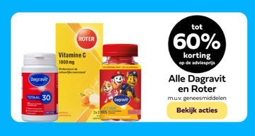 Aanbieding: Dagravit Totaal 30 Tabletten