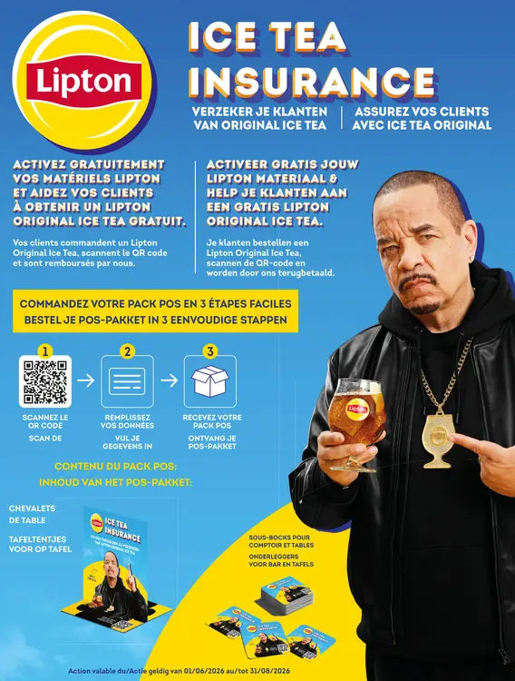 Offre: Lipton Ice tea