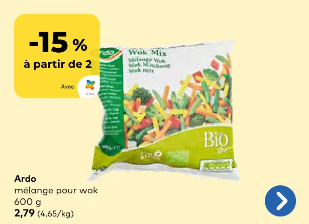 Offre: Mélange pour wok