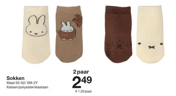 Aanbieding: Sokken