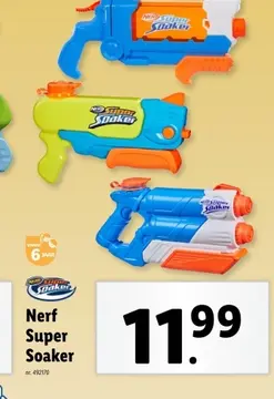 Aanbieding: Nerf Super Soaker