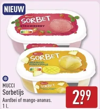 Aanbieding: Sorbetijs