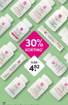 Aanbieding: Vitaminen, mineralen en supplementen