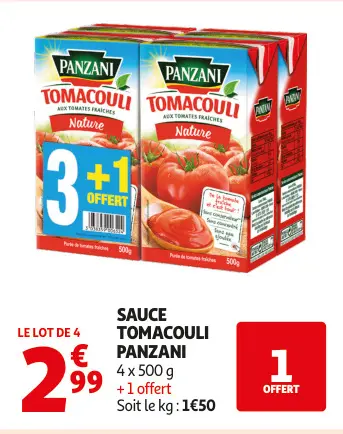 Aanbieding: Tomacouli