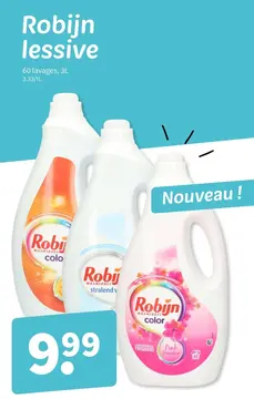 Offre: Lessive