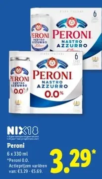 Aanbieding: Peroni