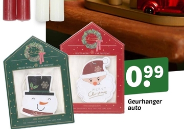 Aanbieding: Geurhanger auto