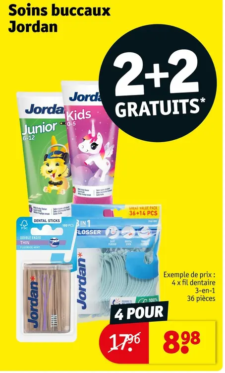 Offre: Soins buccaux