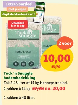 Aanbieding: Tuck 'n Snuggle bodembedekking