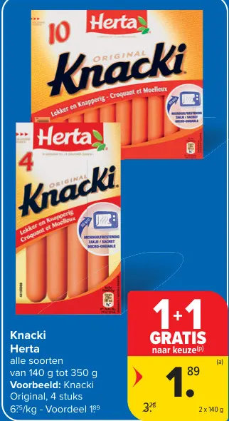 Promotie: Knacki