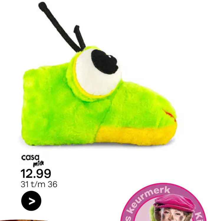 Aanbieding: Pantoffels