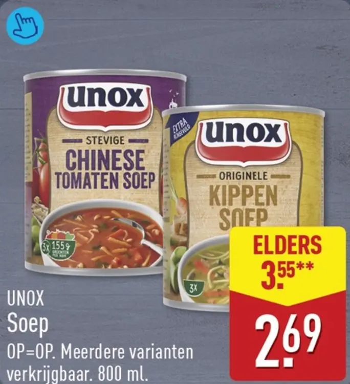 Aanbieding: Soep