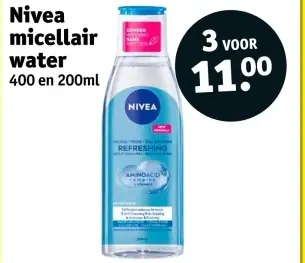 Aanbieding: Nivea micellair water