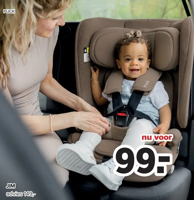 Promotie: Jim autostoel