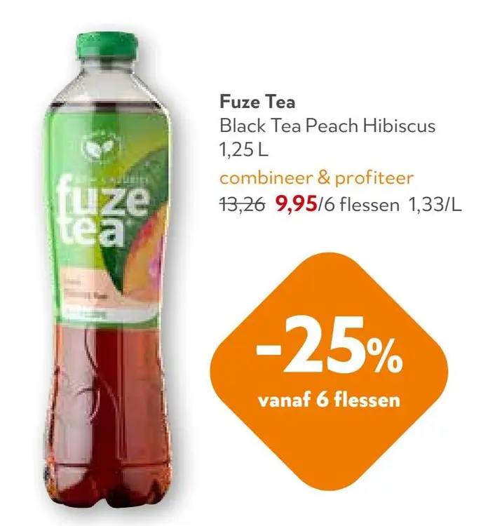 Promotie: Fuze Tea