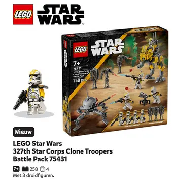 Aanbieding: LEGO Star Wars 327th Star Corps Clone Trooper