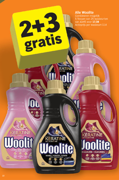 Offre: Woolite