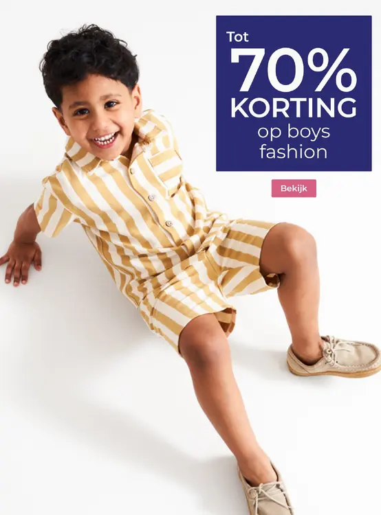 Aanbieding: Boys Fashion