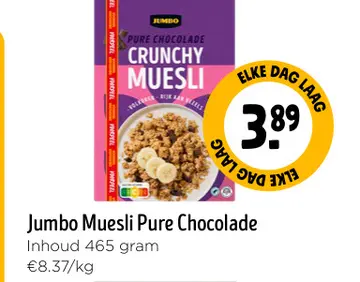 Aanbieding: Muesli Pure Chocolade