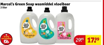 Aanbieding: Marcel's Green Soap wasmiddel vloeibaar