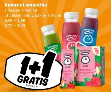 Aanbieding: Innocent smoothie