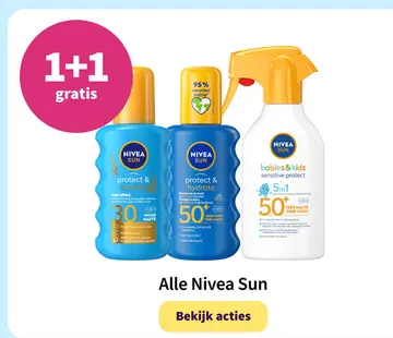 Aanbieding: Alle Nivea Sun