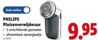 Promotie: Pluizenverwijderaar