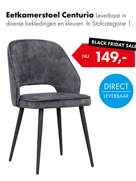 Aanbieding: Eetkamerstoel Centurio