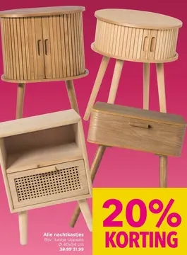 Aanbieding: kastje Uppsala