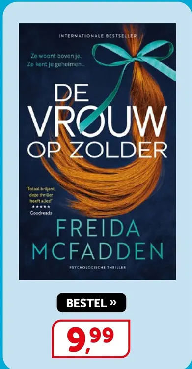 Aanbieding: De Vrouw Op Zolder