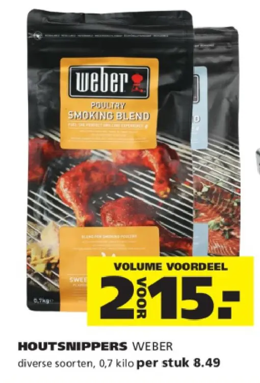 Aanbieding: Houtsnippers