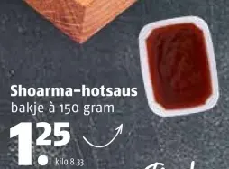 Aanbieding: Shoarma-hotsaus