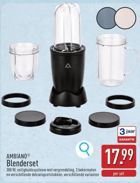 Promotie: Blenderset