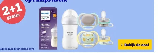 Aanbieding: Baby Bottle Natural Response
