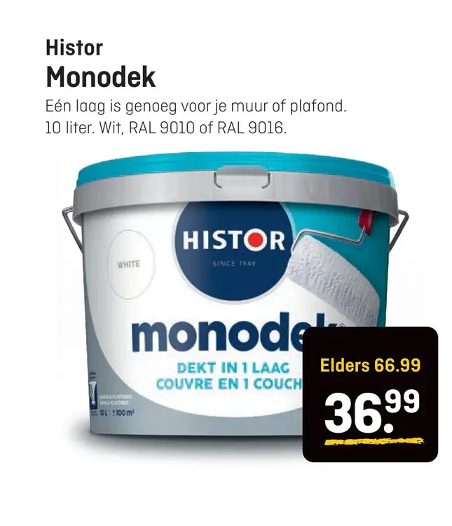 Aanbieding: Monodek