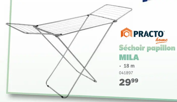 Offre: Séchoir papillon