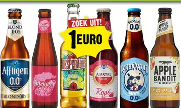 Aanbieding: Mix of Beers and Ciders