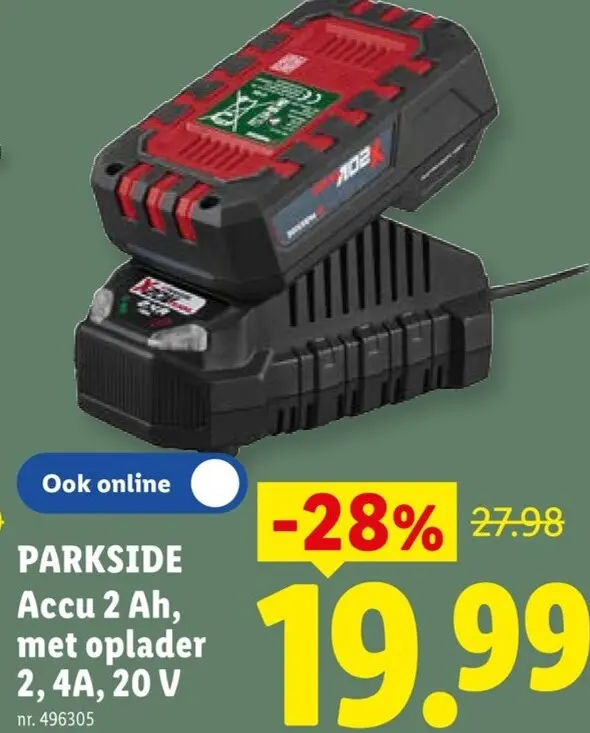 Promotie: Accu