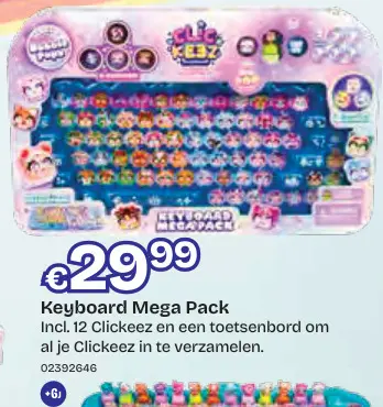 Aanbieding: Keyboard Mega Pack